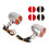 Doppelfarbige 12V Motorrad-LED-Blinker, universell 15