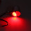 Doppelfarbige 12V Motorrad-LED-Blinker, universell 11