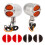 Doppelfarbige 12V Motorrad-LED-Blinker, universell 14