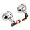 Doppelfarbige 12V Motorrad-LED-Blinker, universell 7