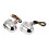 Doppelfarbige 12V Motorrad-LED-Blinker, universell 4