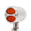 Doppelfarbige 12V Motorrad-LED-Blinker, universell 9