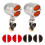 Doppelfarbige 12V Motorrad-LED-Blinker, universell 2
