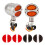 Doppelfarbige 12V Motorrad-LED-Blinker, universell 16