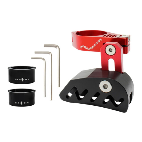Direct Mount Chainring Guard For Mountain Bicycles, Chain Guide, SingleSpeed Protector, Tensioner, Stabilizers