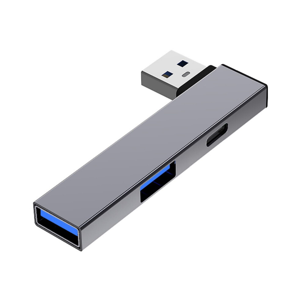 Usb 3.0 Hub With Typec Port And 2Port Usb Splitter For Fast Data Transfer Compatible With Windows And Android Devices 9426802744156