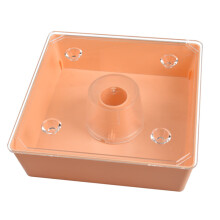 Mangeoire à abeilles, distributeur d'eau, alimentation de-Orange