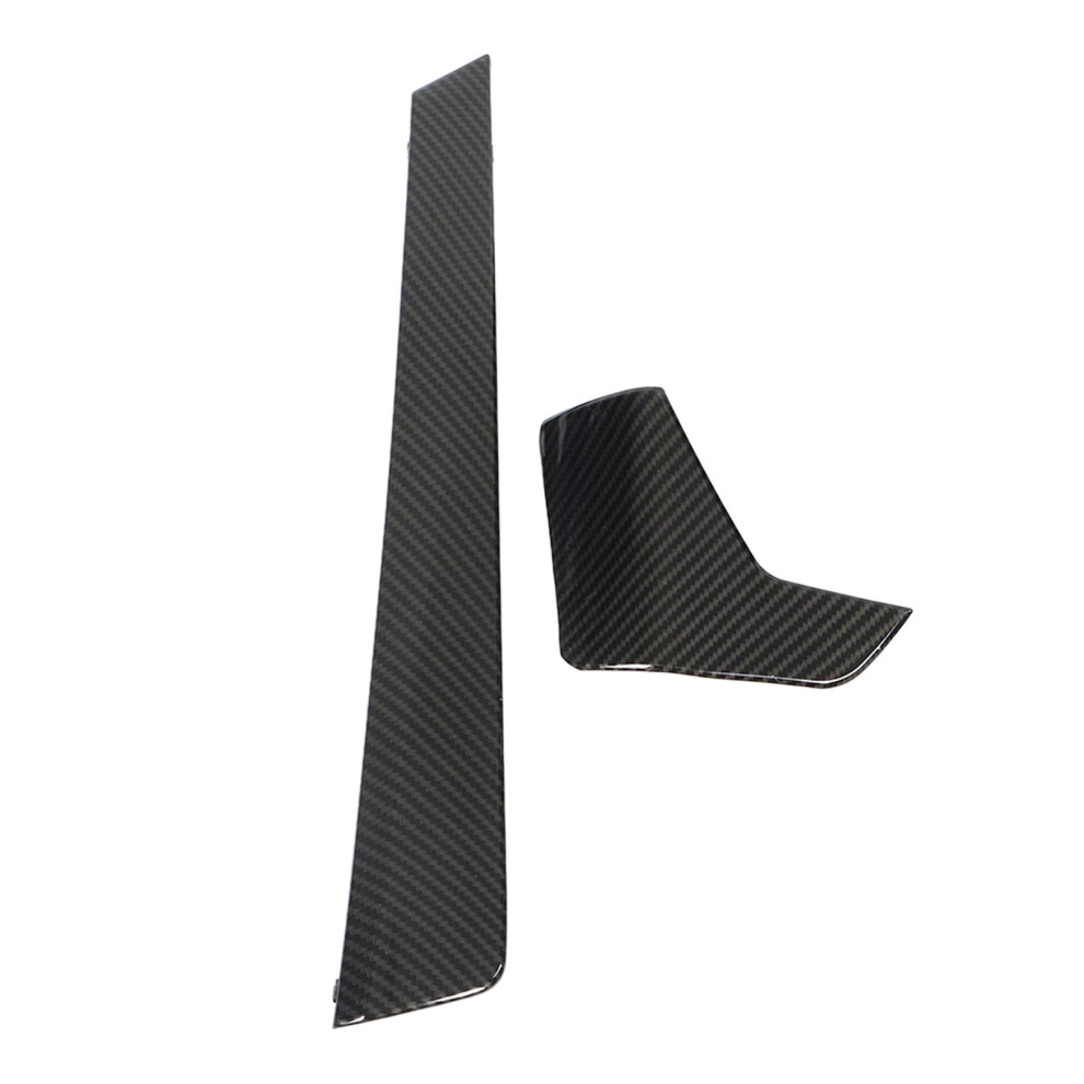 Carbon Fiber Style Center Console Cover For Bmw 3 Series G20 G21 2020-2022 8211374594442