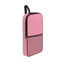 Pickleball Racket Covers ShockResistant Paddle Bag Sleeves For Training Unisex Pink