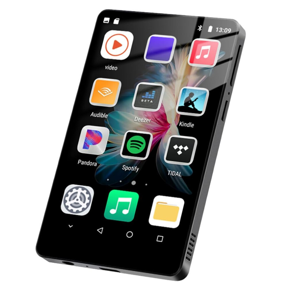 Wifi Mp3 Player Bluetooth 5.0 Mp5 Player 4.0 Inch Full Touch Screen Android Smart System Mp4 Music Player Ref: 3583 Black 9382693494252