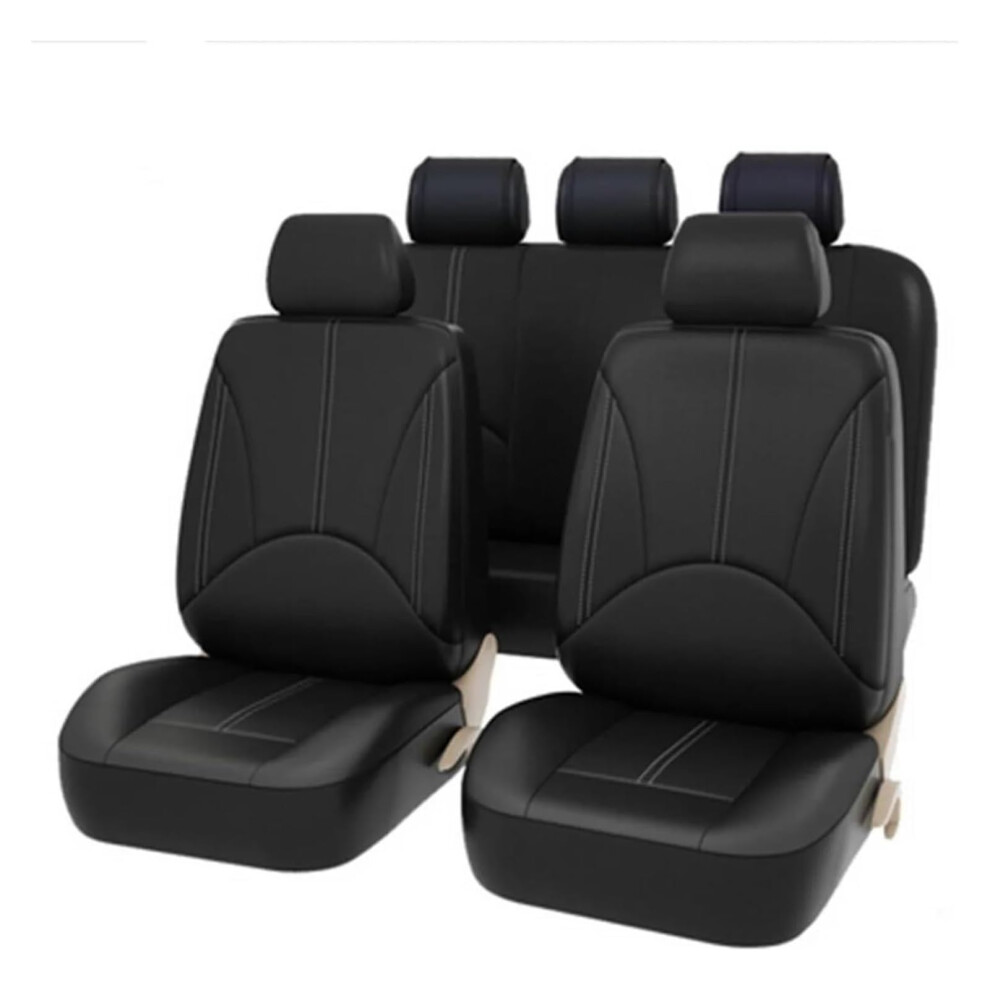 Pu Leather Full Surround Car Seat Covers For Land Rover Evoque And Freelander Suv 9189345455698