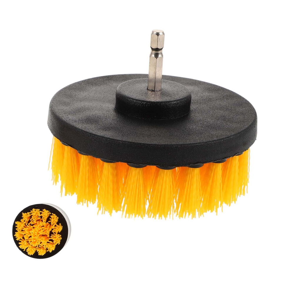 Electric Drill Brush Set 2Piece For Car Bathroom Tile Shower Cleaning Multipurpose Scrub Brush Attachment 9189345455711