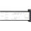 PCD Gauge Bolt Pattern Measuring Tool For Car Wheel Rim 4/5/6/8 Lug 4