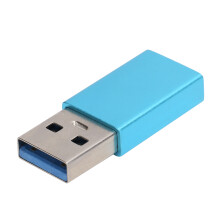 Adaptateur élégant et luxueux en or, adaptateur USB A vers USB C mâle pour une connectivité optimale des appareils, convertisseurs en alliage