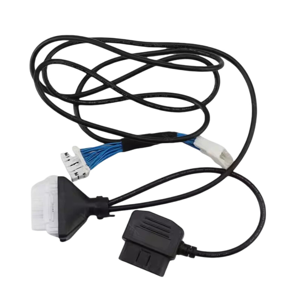 Keyless Starter Harness With Anti-Theft Features Compatible With Most Vehicles Car Modification Tool Key Replacement Solution 9199774158701