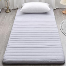 Floor Mattress Thickened 5cm Soft Futon Mattress Portable Roll Up Folding Bed Pad 90x190cm Grey For Home And Camping
