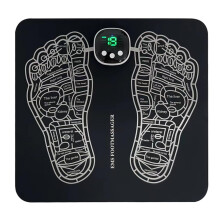 Foot Massager Mat Rechargeable Portable EMS Massage Mat For Relieving Sore Feet And Improving Blood Circulation