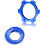 Center Lock Adapter for 44mm Hubs  With Lock Rings, Centerlock Caps, Conversion Spacers 3