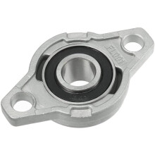 Motorbike Accessories KFL001 12mm Zinc Alloy Self Aligning Pillow Block Bearing Rhombic Housing 8 Pcs