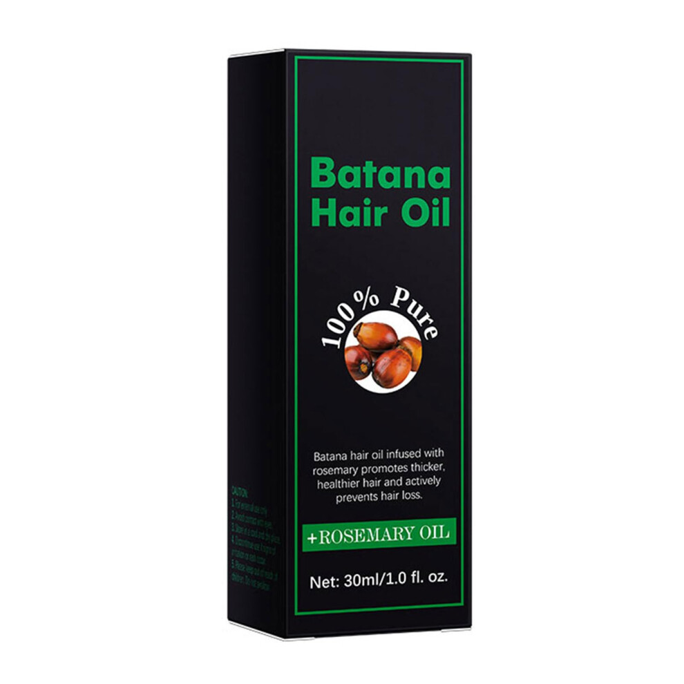 Hair Oil For Hair Strengthening And Hair Loss 60ml Bottle Mild Ingredient Formula Deeply Nourishes