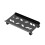 Adjustable CPU Tower Stand with Wheels for PC Case Floor Holder Office and Home Use 1