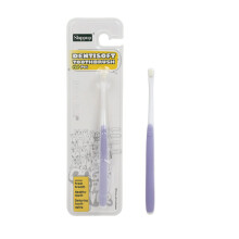Long Handle Dog Toothbrush with Soft Bristles for Pet Dental Care and Bad Breath Removal