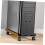 Adjustable CPU Tower Stand with Wheels for PC Case Floor Holder Office and Home Use 5