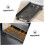 Adjustable CPU Tower Stand with Wheels for PC Case Floor Holder Office and Home Use 3
