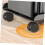 Adjustable CPU Tower Stand with Wheels for PC Case Floor Holder Office and Home Use 4