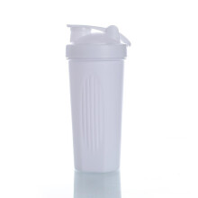 Leakproof Protein Shaker Bottle 0.6L for Gym Workout, Mixing Protein Powder and Nutritional Shakes