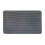 Cat Litter Mat Double Layer Washable Trapping Mat Scatter Control Under Litter Box Gray 1