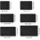 Cat Litter Mat Double Layer Washable Trapping Mat Scatter Control Under Litter Box Gray 3