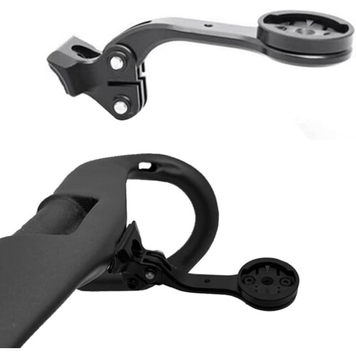 Bicycle Computer Bracket With Double Base For IGPS Odometer Bracket 2