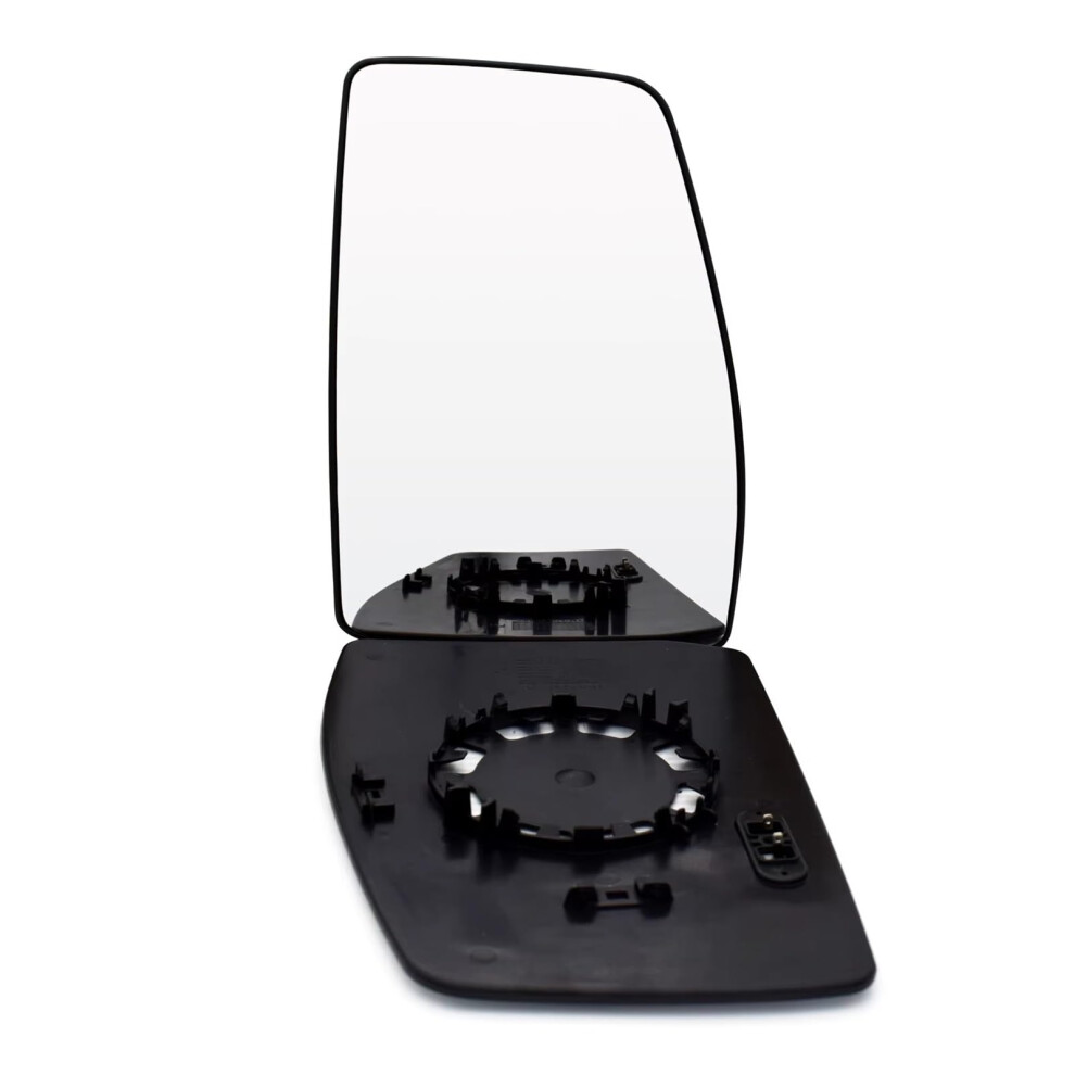 Side Wing Mirror Glass With Backing Plate For Ford Transit Custom 2012 Heated Convex Upper Glass 9426802745023