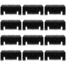 24 Pack Cat Water Fountain Sponge Filters, Replacement Foam Sponge for Pet Cat Dog Drinking Fountain Filter Replacement