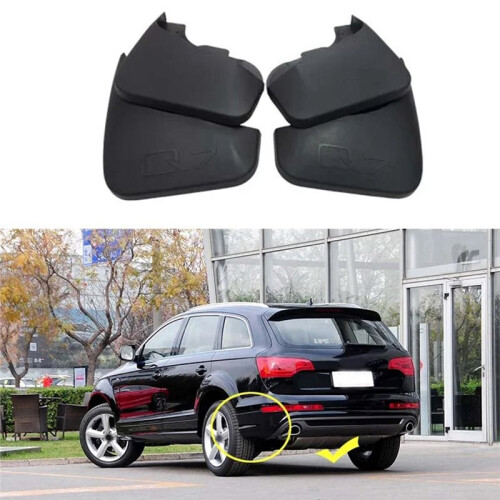 Per  Q7 Sline 2007 2008 2009 2010 2011 -2015 Parafango Paraspruzzi Paraspruzzi Accessori per Auto 2