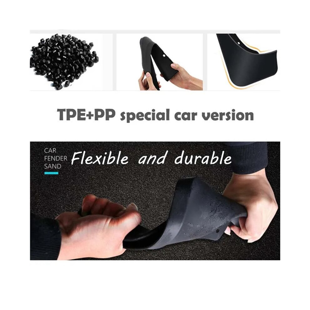 For Q7 Sline 2007 2008 2009 2010 2011 -2015 Mudguard Mud Flap Guards Mudflaps Car Accessories 6031478618125
