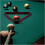 Billiard Ball Rack Pool Triangle Rack Table Black Stand Tripod 2