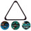 Billiard Ball Rack Pool Triangle Rack Table Black Stand Tripod 5