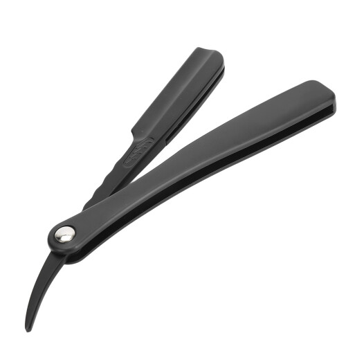 Ξυράφι Barber Straight με Λεπίδα Ακριβείας, Βελτιωμένα Χαρακτηριστικά Ασφαλείας, Λεπίδα 1