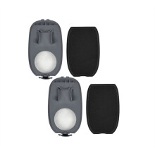 2 Juegos de Piezas para Aspiradora para AquaTrio Serie 9000 XW9383 XW9385, Kit de Filtros Lavables, Repuesto para Robot Aspirador.