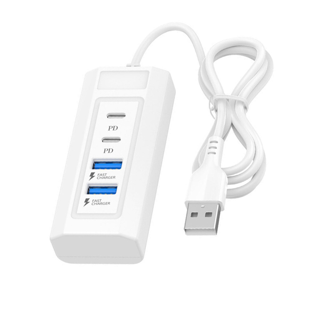 Portable Usb Adapter With 2Port Usb Charging Stations For Simultaneous Device Charging Compact Travel Charger 9426802745276