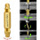 Universal Stripped Screw Extractor Kit for DIY Enthusiasts, Universal Stripped Screw Extractor Kit with Effortless 2-Step Fix Technology, 5