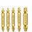 Universal Stripped Screw Extractor Kit for DIY Enthusiasts, Universal Stripped Screw Extractor Kit with Effortless 2-Step Fix Technology, 1