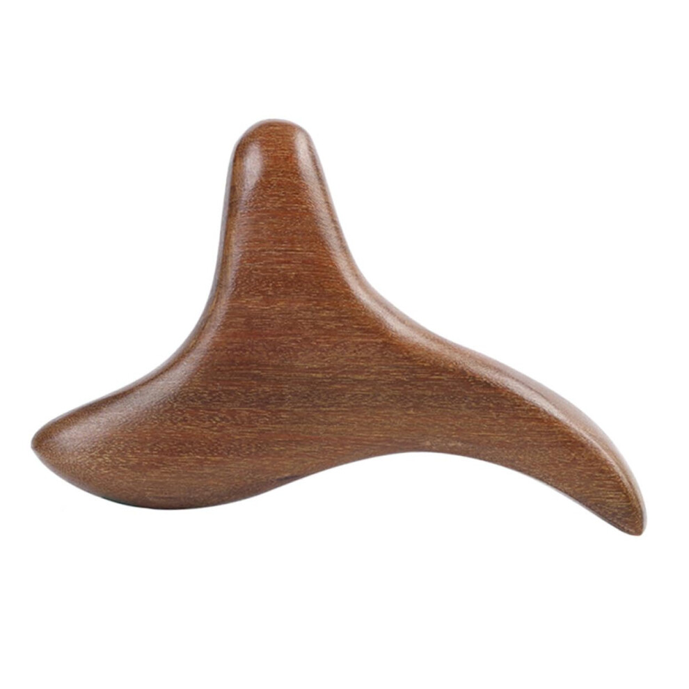 Golden Sandalwood Wooden Massage Stick For Muscle Relaxation And Foot Massager For Circulation Improvement