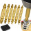 Universal Stripped Screw Extractor Kit for DIY Enthusiasts, Universal Stripped Screw Extractor Kit with Effortless 2-Step Fix Technology, 4