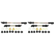 4X Car Gear Shifter Repair Kit Selector Bush Kit for & Mk1 Convertible Selector Rods Linkage Kit