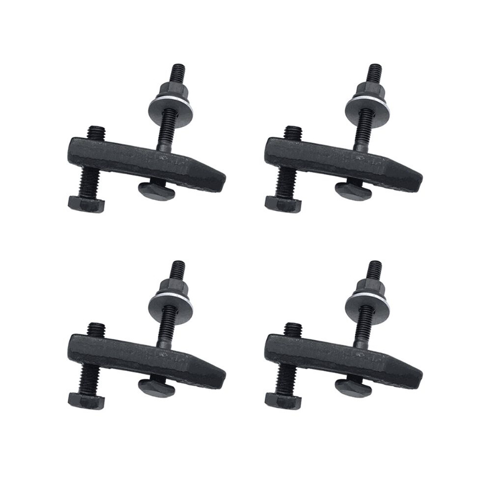 4X M10 Cnc Milling Engraving Machine Parts Pressure Plate Clamp Fixture Plate Fastening Platen Router With M8t Screw 6031618608269