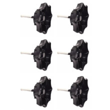 6X Dado del Bullone Della Ruota Della Ruota di Scorta del Bagagliaio Fisso 1J0803899 per -  Bora MK4 A3  Ibiza