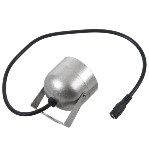 4X 48 LED IR Infraröd Night Vision Säkerhetskamera CCTV-Kamera DC12V Silver 2